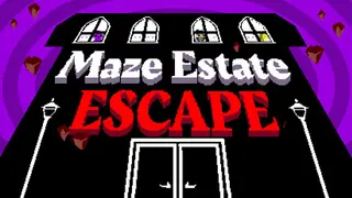 Maze Estate Escape