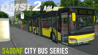 OMSI 2 Add-On S400NF City Bus Series