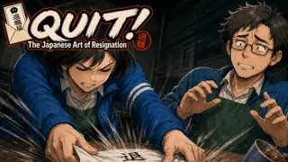 QUIT! - The Japanese Art of Resignation