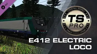 Train Simulator: E412 Electric Locomotive