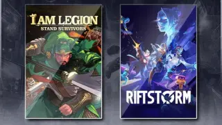 I Am Legion: Stand Survivors & RIFTSTORM