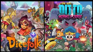 Dicefolk x The Swords of Ditto