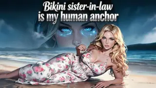 Bikini sister-in-law is my human anchor