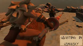 Jousting in January