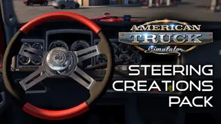 American Truck Simulator - Steering Creations Pack