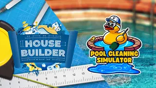 Pool Cleaning with House Builder