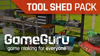 GameGuru - Tool Shed Pack