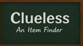 Clueless: A Button Finder