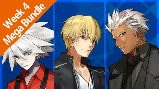 Fate/EXTELLA Week Four Mega Bundle - PS4