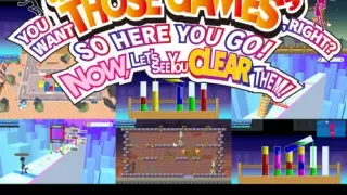 YEAH! YOU WANT "THOSE GAMES," RIGHT? SO HERE YOU GO! NOW, LET'S SEE YOU CLEAR THEM! - Switch