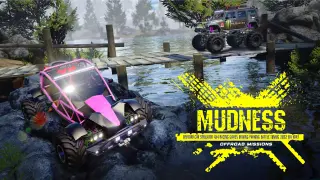 Mudness Offroad Car Simulator - 4x4 Racing Games Driving, Parking, Battle, Tuning 2022 SIM Kart: Offroad Missions - Switch