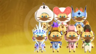 Monster Hunter Stories 2: Wings of Ruin - Navirou Outfit Bundle - PS4