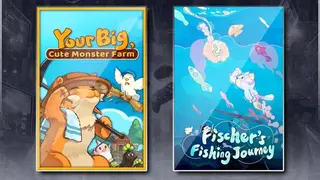 Your Big, Cute Monster Farm & Fischer's Fishing Journey