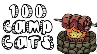 100 Camp Cats