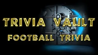 Trivia Vault Football Trivia
