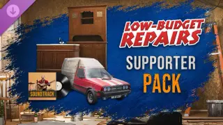 Low-Budget Repairs: Supporter Pack