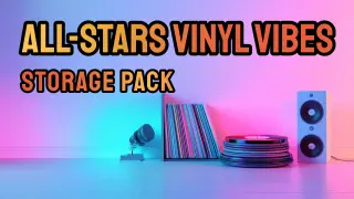 All-Star Vinyl Vibes: Storage Pack - Switch
