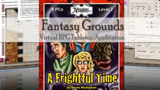 Fantasy Grounds - PFRPG: BASIC2 - A Frightful Time
