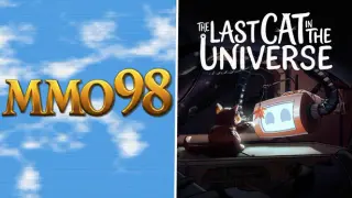 🖥️ MMO98 × The Last Cat in the Universe 🐱