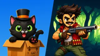 Cat in the Box + Jungle Shoot (Bundle) - Xbox One & Series