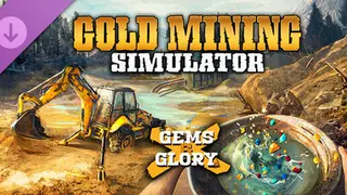 Gold Mining Simulator - Gems & Glory Gold