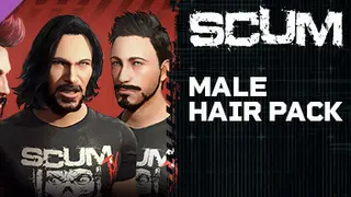 SCUM Male Hair Pack Deluxe