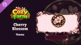 Cozy Farm - Cherry Blossom Theme