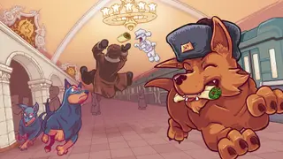 Russian Subway Dogs - Xbox One