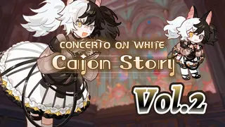 Concerto on White: Cajon Story - PYKAMIA Music Pack Vol.2