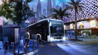 Bus Simulator 21 Next Stop Gold Edition - PS4 & PS5