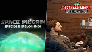 Space Pilgrim Ep II - Tobacco Shop Simulator