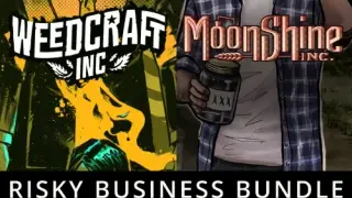 Risky Business Bundle: Weedcraft Inc + Moonshine Inc - Switch