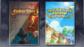 Tinker Shot & Your Big, Cute Monster Farm