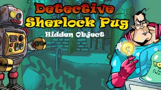 Detective Sherlock Pug