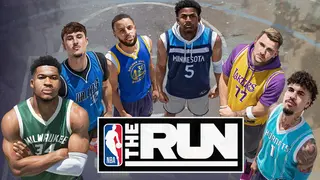 NBA THE RUN
