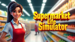 Supermarket Life Simulator