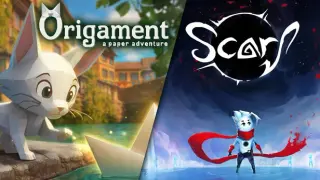 Origament + Scarf