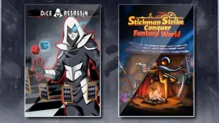 Dice Assassin & Stickman Strikes: Conquer Fantasy World