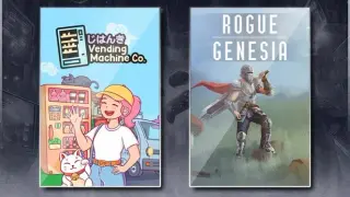 Vending Machine Co. & Rogue: Genesia