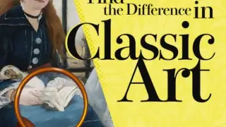 Brain Workout! Find the Difference in Classic Art - Switch
