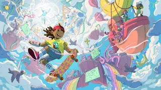 OlliOlli World: Finding the Flowzone (Xbox One)