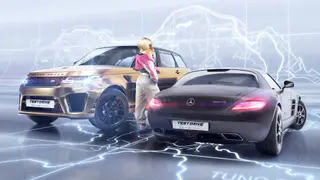 Test Drive Unlimited Solar Crown – Silver Streets - Xbox Series