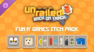 Unrailed 2: Back on Track – Fun n'Games Item Pack