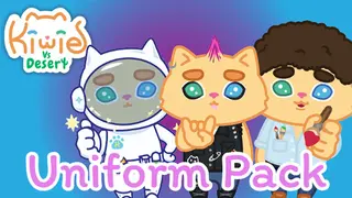 Kiwie vs Desert - Uniform Pack