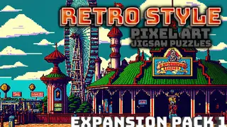 Retro Style - Pixel Art Jigsaw Puzzles - Expansion Pack 1
