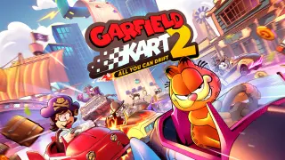 Garfield Kart 2 - All You Can Drift