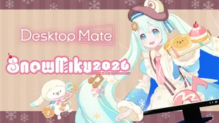 Desktop Mate SNOW MIKU 2026 Ver. DLC