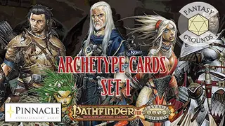 Fantasy Grounds - Pathfinder(R) for Savage Worlds Archetype Set 1