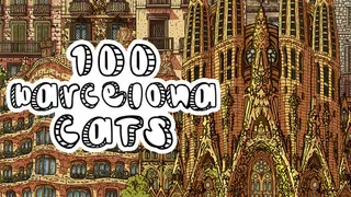100 Barcelona Cats