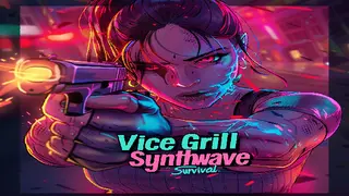 Vice Grill: Synthwave Survival